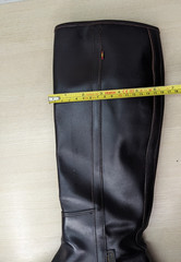 Valverde del Camino Spanish Riding Boots Brown leather leather sole 39 UK 6