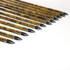 Practice Hunting Arrows 31″ Carbon Shaft, Adjustable Nocks