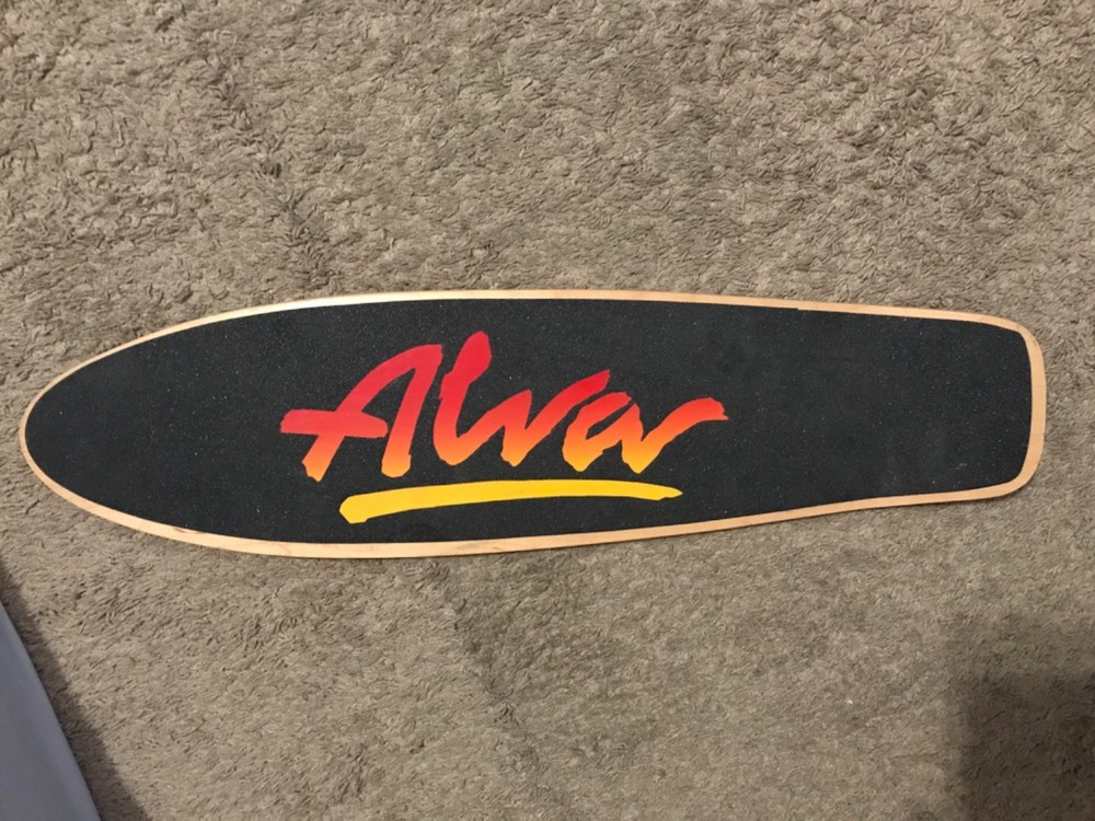 RARE!! Vintage Tony Alva Skates OG 2000’s Re-Issue Skateboard Deck Dogtown Z-Boy