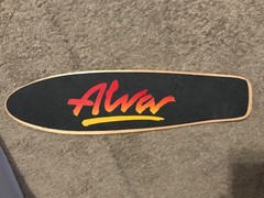 RARE!! Vintage Tony Alva Skates OG 2000’s Re-Issue Skateboard Deck Dogtown Z-Boy