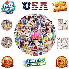50Pcs Manga Dandadan Stickers Mixed Pack,Cartoon Characters Stickers Movie De…