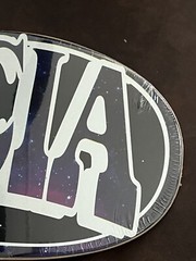“Out There” Nick Garcia Element Glow In The Dark Skateboard Deck SZ 8.125 New!!!