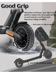 8.5×2 Solid Scooter Tires 50/75-6.1 for Xiaomi Gotrax Hiboy 2 Pack