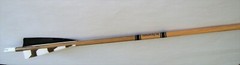 6 MATCHED WOOD ARROWS 31″ BOP