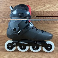ROLLERBLADE Maxxum XT Inline Skates US Size 12/12.5 Black/Red – 07220700741