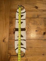 Alpaca Mohair Horse Cinch Girth Western