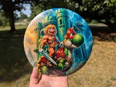 Disc Golf New custom Discraft ESP Bottom Stamped THRASHER 170g Distance Driver