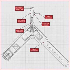 Scott Archery Cypress Index Release Buckle Strap