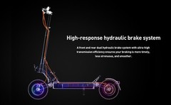 JOYOR S10 10″ Electric Scooter 2000W Dual motor 30Mph 60V 18AHFolding E-Scooter