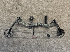 Bear Attitude Compound Bow RTH70LBLH