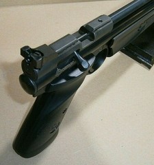 Alchemy / Crosman Upgraded Bugout Drifter Backpacker .22 cal Pump Carbine Pistol