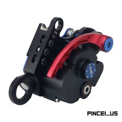 Blue Ascent Descent Device w/ Universal Joint & Box for 30kg-285kg Load Z3-FIRE