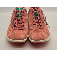 Nike Rival Distance Zoom Mens 11.5 Red Stardust Track Spikes Shoes HQ3493-600
