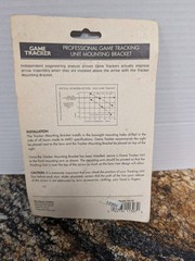 The Game Tracker Professional Game Tracking Unit Mounting Bracket Model 0510