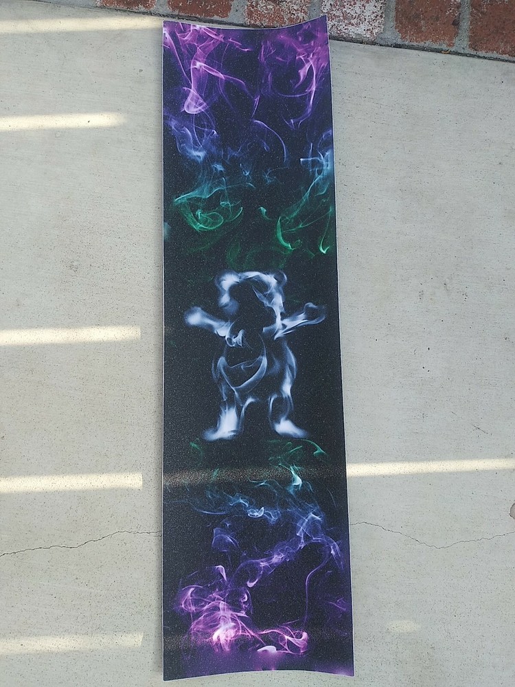 «Grizzly grip Smokey da bear» graphic Skateboard Deck Grip Tape