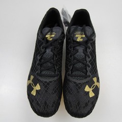 Under Armour Track Cleat Men’s Black New without Box Multiple Sizes