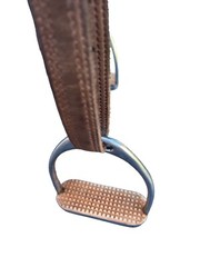 Barnsby Leng 19″ Made in England with a deep seat and adjustable stirrup bars.