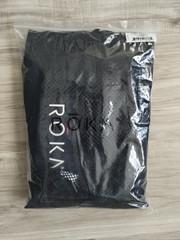 ROKA Men’s Viper X II Swimskin – Short Sleeve Size LT Color Black/Torch New