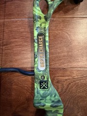 🏹 🐟Archenemy Bow Fishing Bow ~Left Handed~ Never Been Shot 40lbs