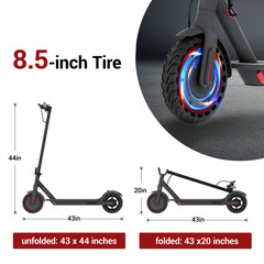 Ladped LP80 ADULT ELECTRIC SCOOTER 350W LONG RANGE 19Miles HIGH SPEED 19MPH~