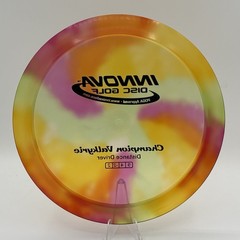 INNOVA CHAMPION VALKYRIE 170 Grams TIE DYE DISTANCE DRIVER Excellent Condition