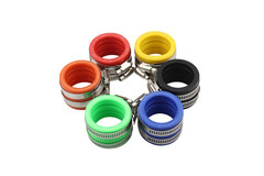 30/40MM Motorcycle Rubber Intake Pipe Manifold Adapter F PWK KEIHIN MIKUNI KOSO