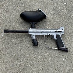 Tippmann Model 98 Custom Gen 1 OEM Silver Paintball Marker
