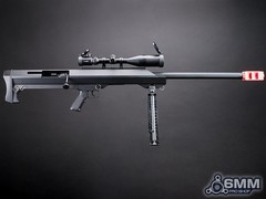 6mmProShop Barrett Licensed M99 Bolt Action Airsoft Sniper Rifle + Bipod only