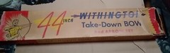 Withington Take-Down Bow And Arrow Set 44in