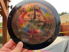 Disc Golf Innova Champion Mamba First Run 175G Proto Prototype Rainbow #1525
