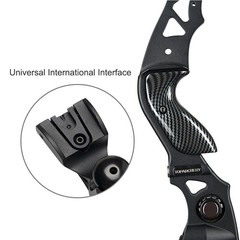 62″ ILF Takedown Recurve Bow 25-60lbs Right Hand Hunting Target Shoting Archery