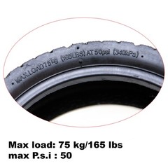 8.5×3 Tire fit Dualtron Mini cyberbot mini Electric Scooter