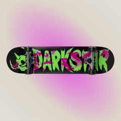 Darkstar Skateboard Pro Complete 31″ x 7.75″) Hot Pink / Green Skate 🛹