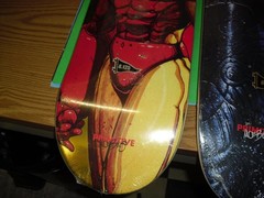 3 Primitive Möebius Skateboard Deck all NEW SEALED! Punisher Spider-Man Iron Man