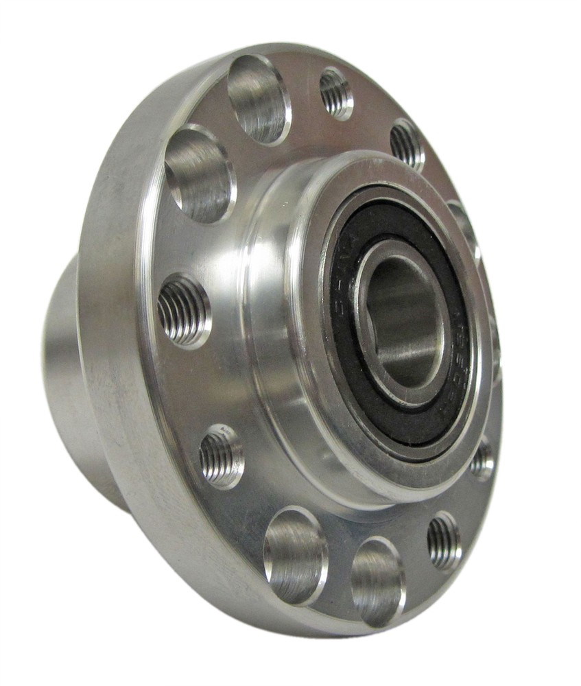 Full Flange Wheel Rear Hub 5/8″ Bearings 1″ or 1-1/4″ Bore / 2.5″ Bolt Circle