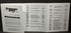 Accessories for Crosman Airgun, Decal, Service,& Copperhead 4 Fold-out Brochures