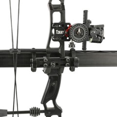 6 Arrow Rapid Bow Shooter Launcher Laser Compound Recurve Bows Hunting Archery