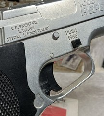 Crosman 1008 SB .177 Cal. (4.5mm) Co2 Pellet Pistol Semi-Automatic, Works Tested