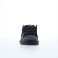 DC Pure DC01782028-GRYBLK Mens Gray Leather Skate Inspired Sneakers Shoes