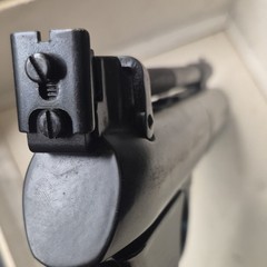 Beeman Tempest .177 Spring-Piston Pellet Air Pistol 460 FPS Adjustable Sights