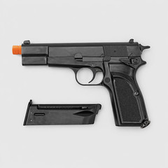 AirGrix WE Tech Browning MK3 Gas Blowback Airsoft Black