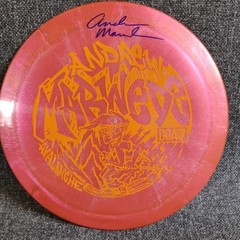 Andrew Marwede Signed Auto 2024 Tour Series DGA Avalanche Red 173-174g