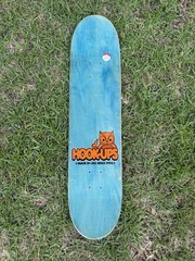 Vintage Original Hookups Amazon Girl Skateboard Deck