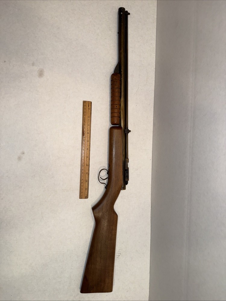 Benjamin Franklin 312 BB Gun Air Rifle – Looks Great – Needs Seal