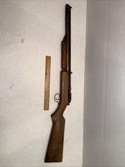 Benjamin Franklin 312 BB Gun Air Rifle – Looks Great – Needs Seal