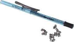 Air Rifle Pellet Pen Loader – Holds .177 Caliber Pellets (20 Round Capacity)