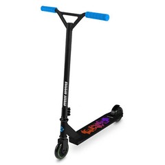 Street Surfing Stunt Kick Trick Scooter Trickster Black Gum – Youth Kids