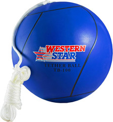 Tetherball Game Set – Classic and Original – Soft-Touch Tether Ball with 2 Durab