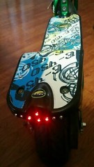Razor 12v – 24v 2 LED Brake OR Taillights ad on. Must Have Our Variable Speed