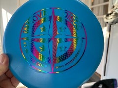 Disc Golf Innova First Run Star Prototype Big Star 175G New Bullfrog XT#2387
